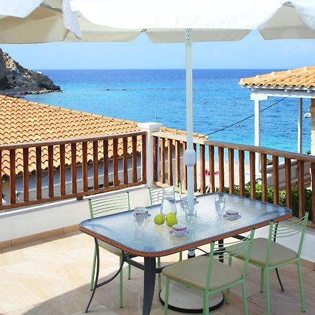Apartmán Lagadi Luxury Sea Side Áyios Nikítas Exteriér fotografie