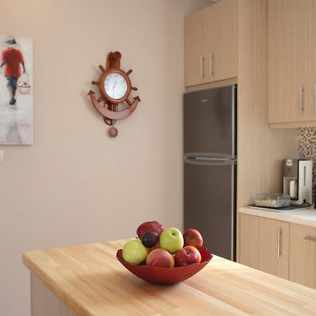 Apartmán Lagadi Luxury Sea Side Áyios Nikítas Exteriér fotografie