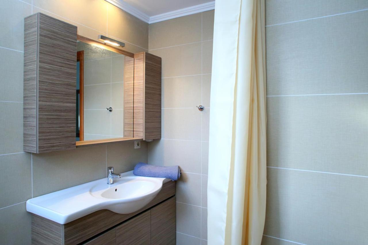 Apartmán Lagadi Luxury Sea Side Áyios Nikítas Exteriér fotografie