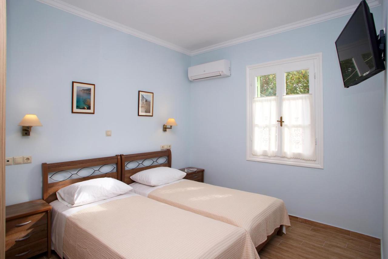 Apartmán Lagadi Luxury Sea Side Áyios Nikítas Exteriér fotografie