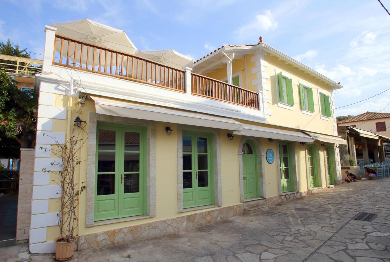 Apartmán Lagadi Luxury Sea Side Áyios Nikítas Exteriér fotografie