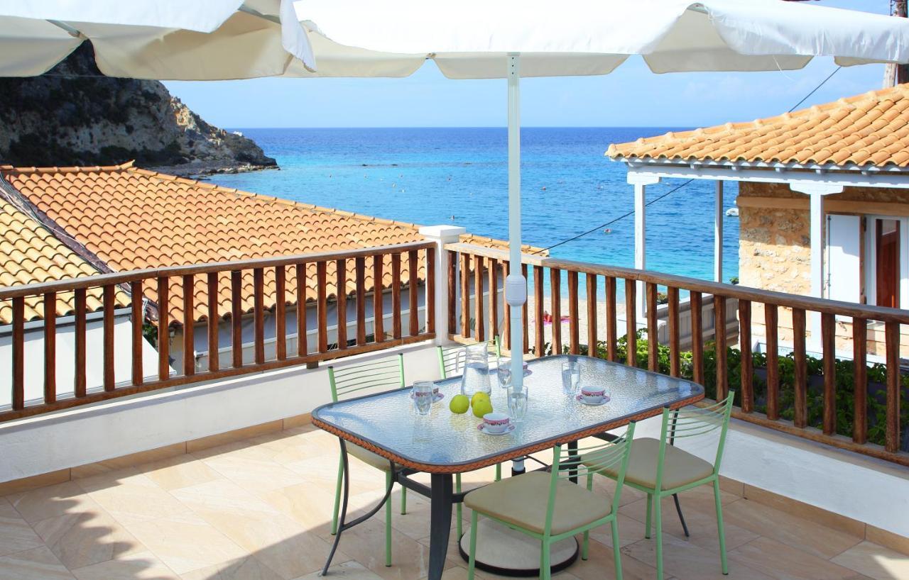 Apartmán Lagadi Luxury Sea Side Áyios Nikítas Exteriér fotografie