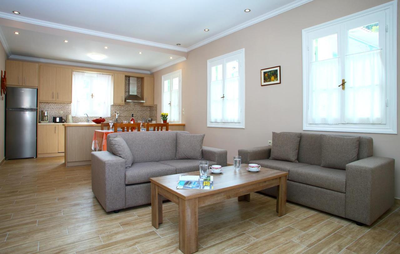 Apartmán Lagadi Luxury Sea Side Áyios Nikítas Exteriér fotografie
