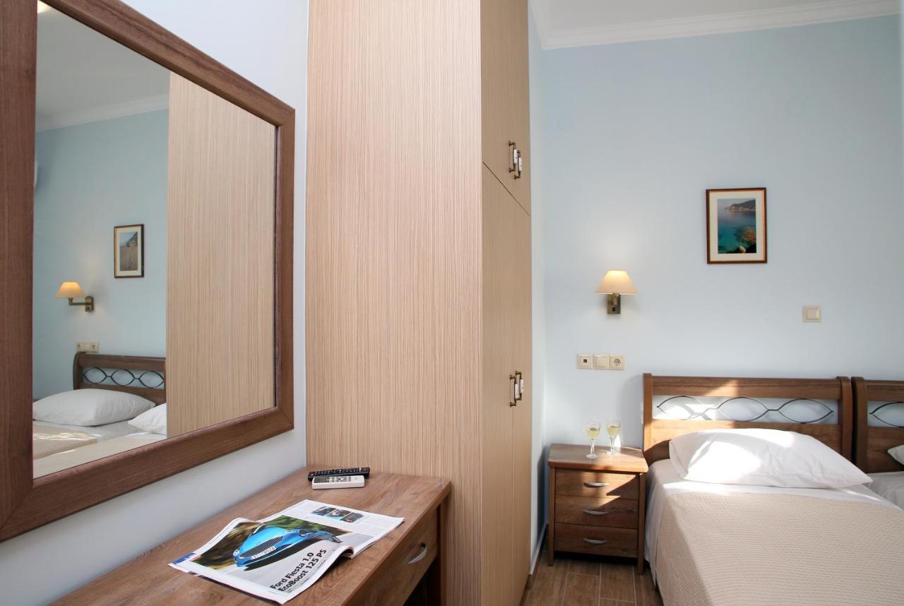 Apartmán Lagadi Luxury Sea Side Áyios Nikítas Exteriér fotografie