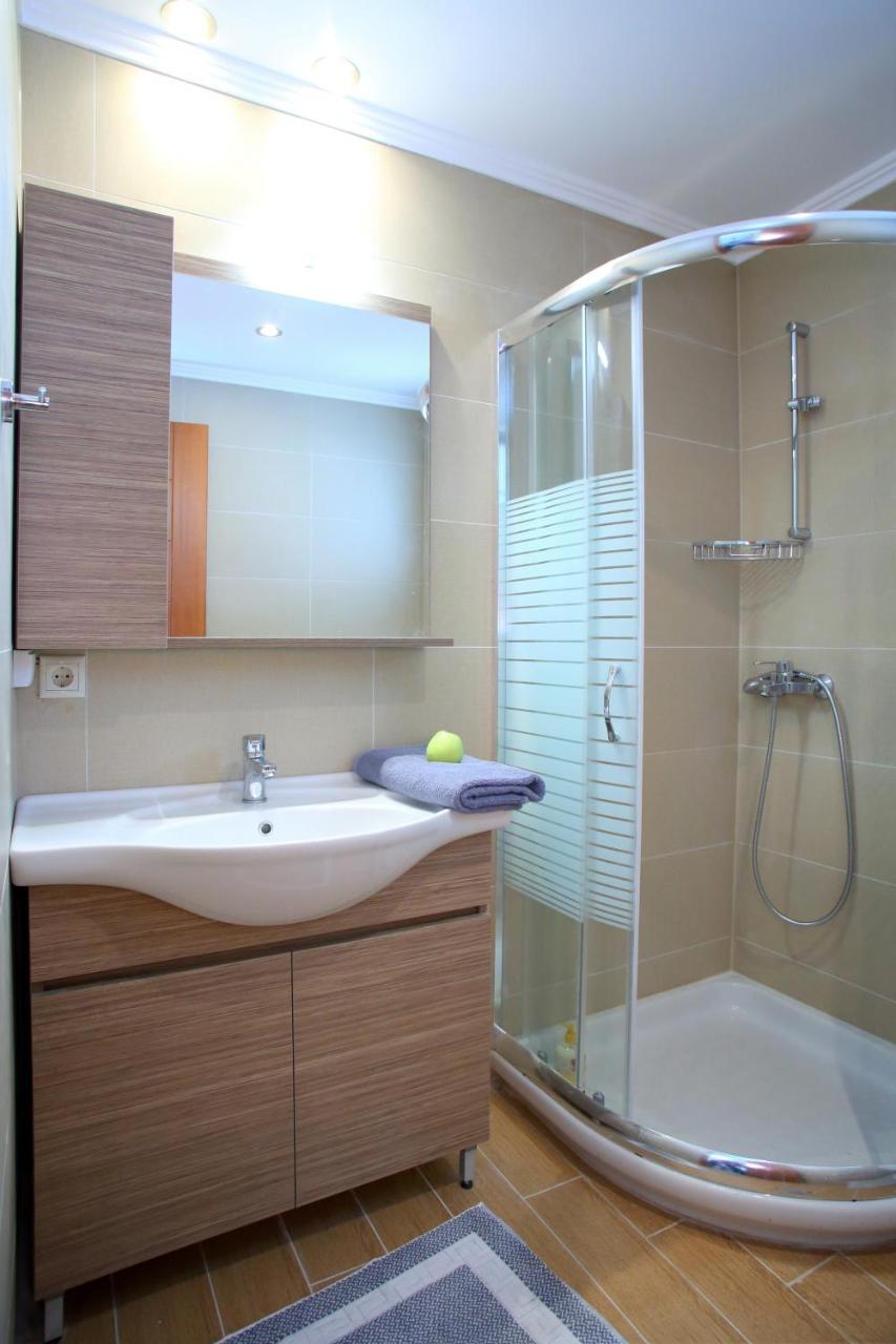 Apartmán Lagadi Luxury Sea Side Áyios Nikítas Exteriér fotografie