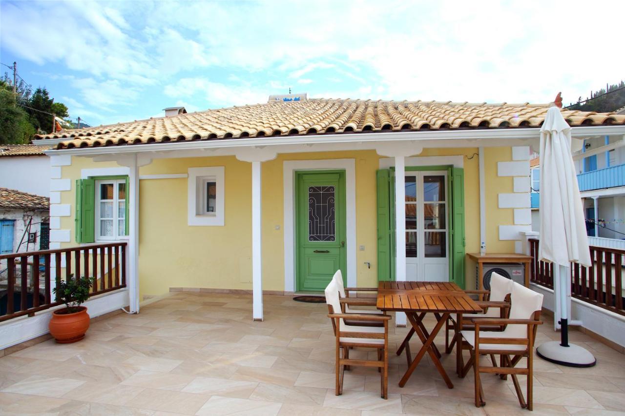 Apartmán Lagadi Luxury Sea Side Áyios Nikítas Exteriér fotografie