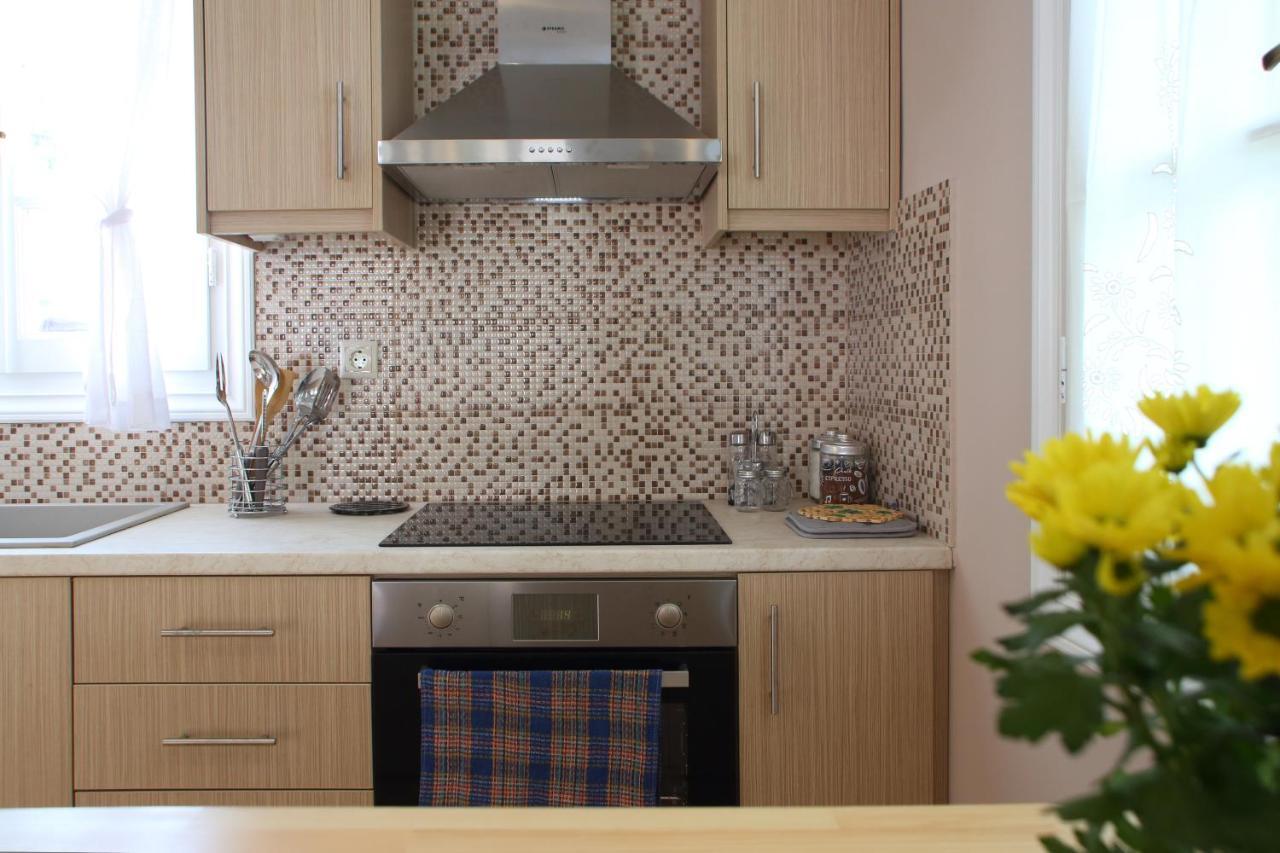 Apartmán Lagadi Luxury Sea Side Áyios Nikítas Exteriér fotografie